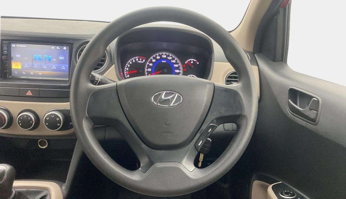 2017 Hyundai Grand i10 MAGNA 1.2 KAPPA VTVT, Petrol, Manual, 38,703 km, Steering Wheel Close Up