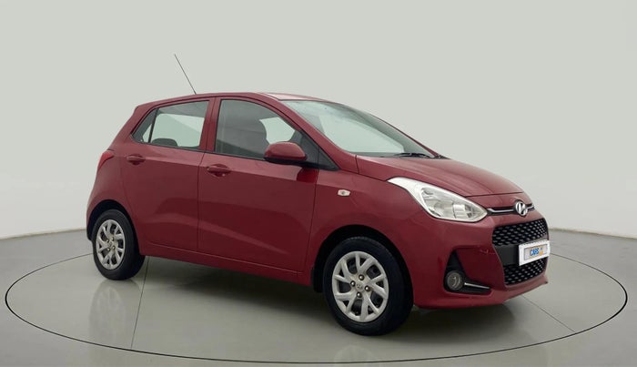 2017 Hyundai Grand i10 MAGNA 1.2 KAPPA VTVT, Petrol, Manual, 38,703 km, Right Front Diagonal