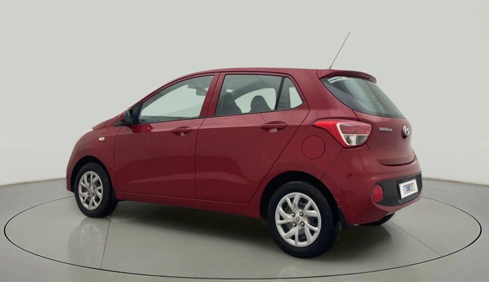 2017 Hyundai Grand i10 MAGNA 1.2 KAPPA VTVT, Petrol, Manual, 38,703 km, Left Back Diagonal