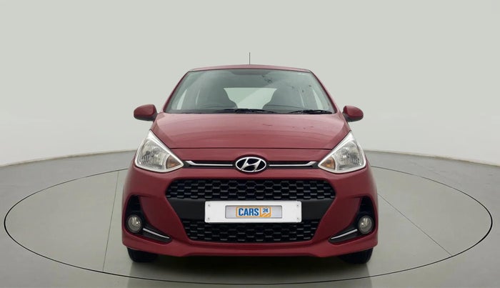 2017 Hyundai Grand i10 MAGNA 1.2 KAPPA VTVT, Petrol, Manual, 38,703 km, Front