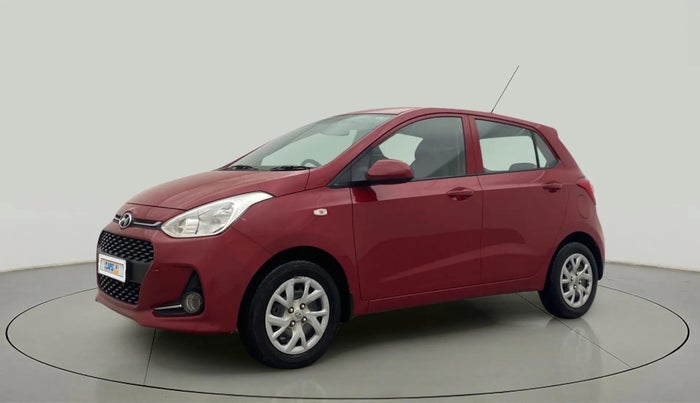 2017 Hyundai Grand i10 MAGNA 1.2 KAPPA VTVT, Petrol, Manual, 38,703 km, Left Front Diagonal