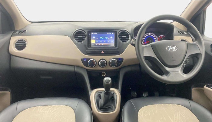 2017 Hyundai Grand i10 MAGNA 1.2 KAPPA VTVT, Petrol, Manual, 38,703 km, Dashboard