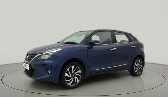 2020 Maruti Baleno ZETA PETROL 1.2, CNG, Manual, 70,322 km, Left Front Diagonal