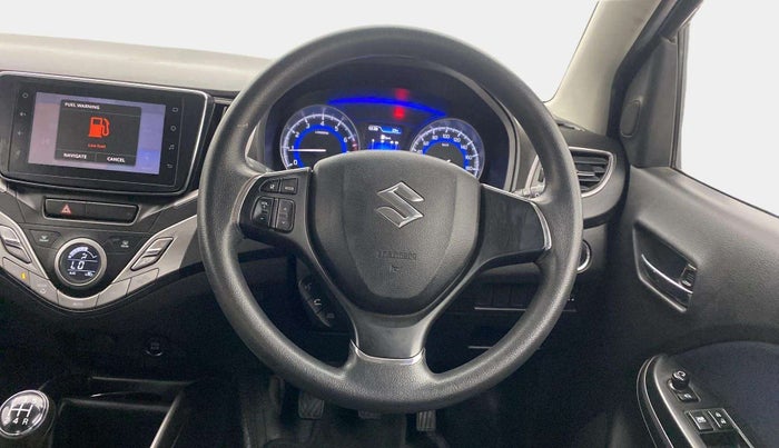 2020 Maruti Baleno ZETA PETROL 1.2, CNG, Manual, 70,322 km, Steering Wheel Close Up