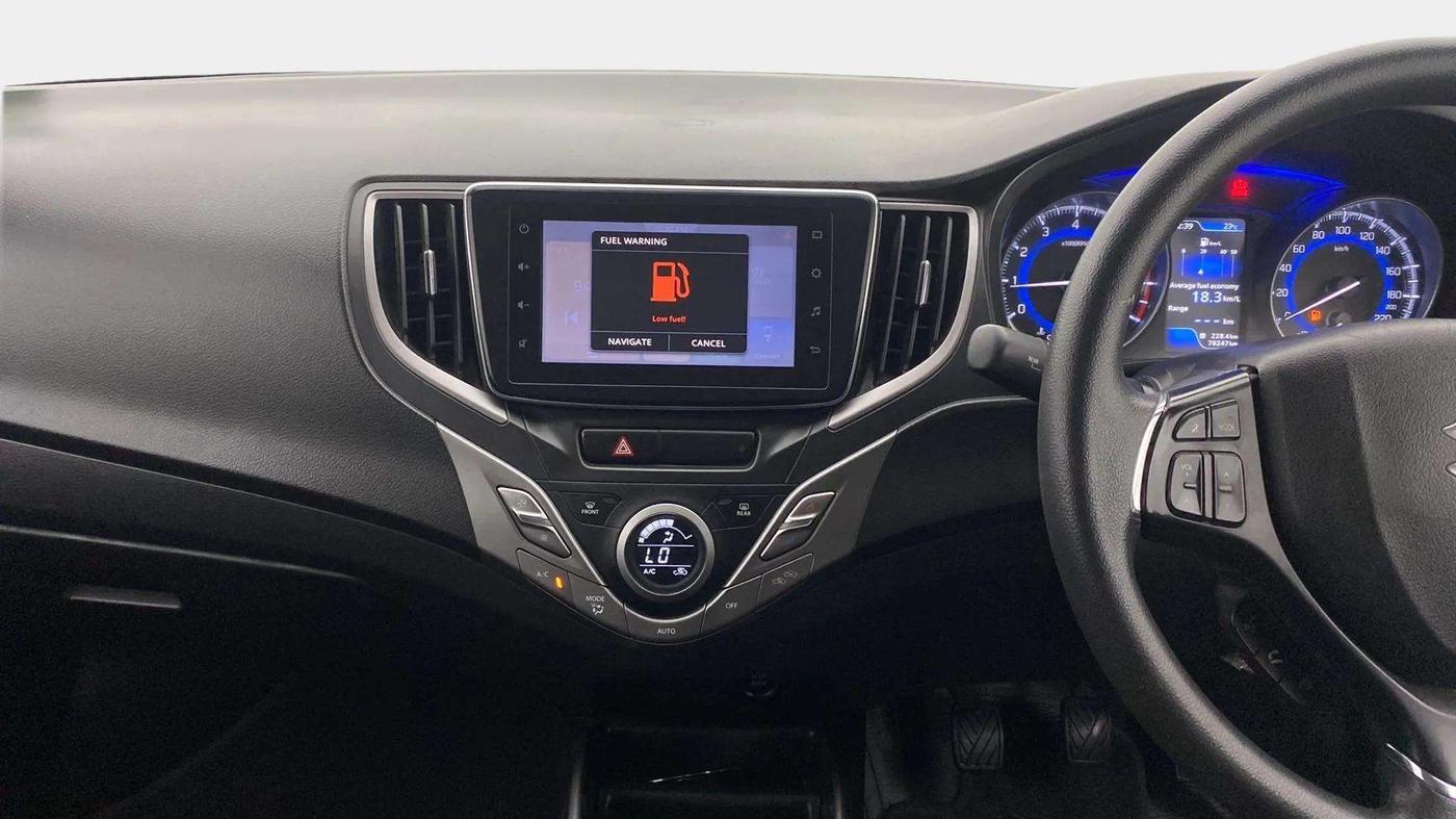 2020 Maruti Baleno ZETA PETROL 1.2, CNG, Manual, 70,322 km, Air Conditioner