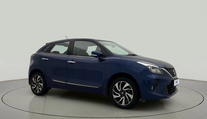 2020 Maruti Baleno ZETA PETROL 1.2, CNG, Manual, 70,322 km, Right Front Diagonal