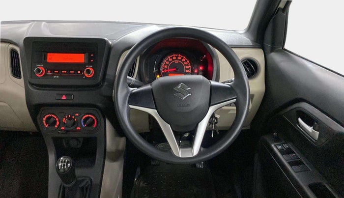 2021 Maruti New Wagon-R VXI 1.0, Petrol, Manual, 1,265 km, Steering Wheel Close Up