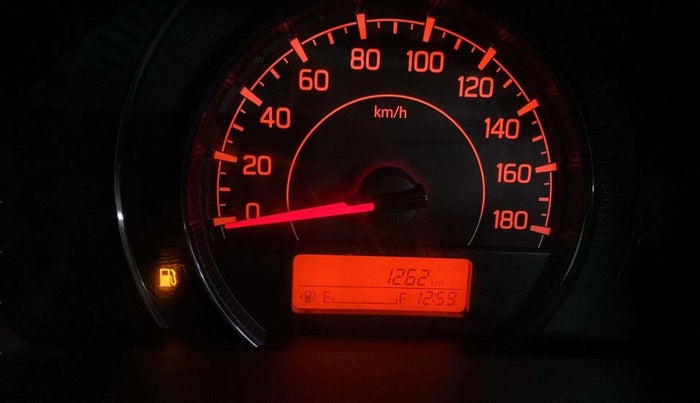 2021 Maruti New Wagon-R VXI 1.0, Petrol, Manual, 1,265 km, Odometer Image
