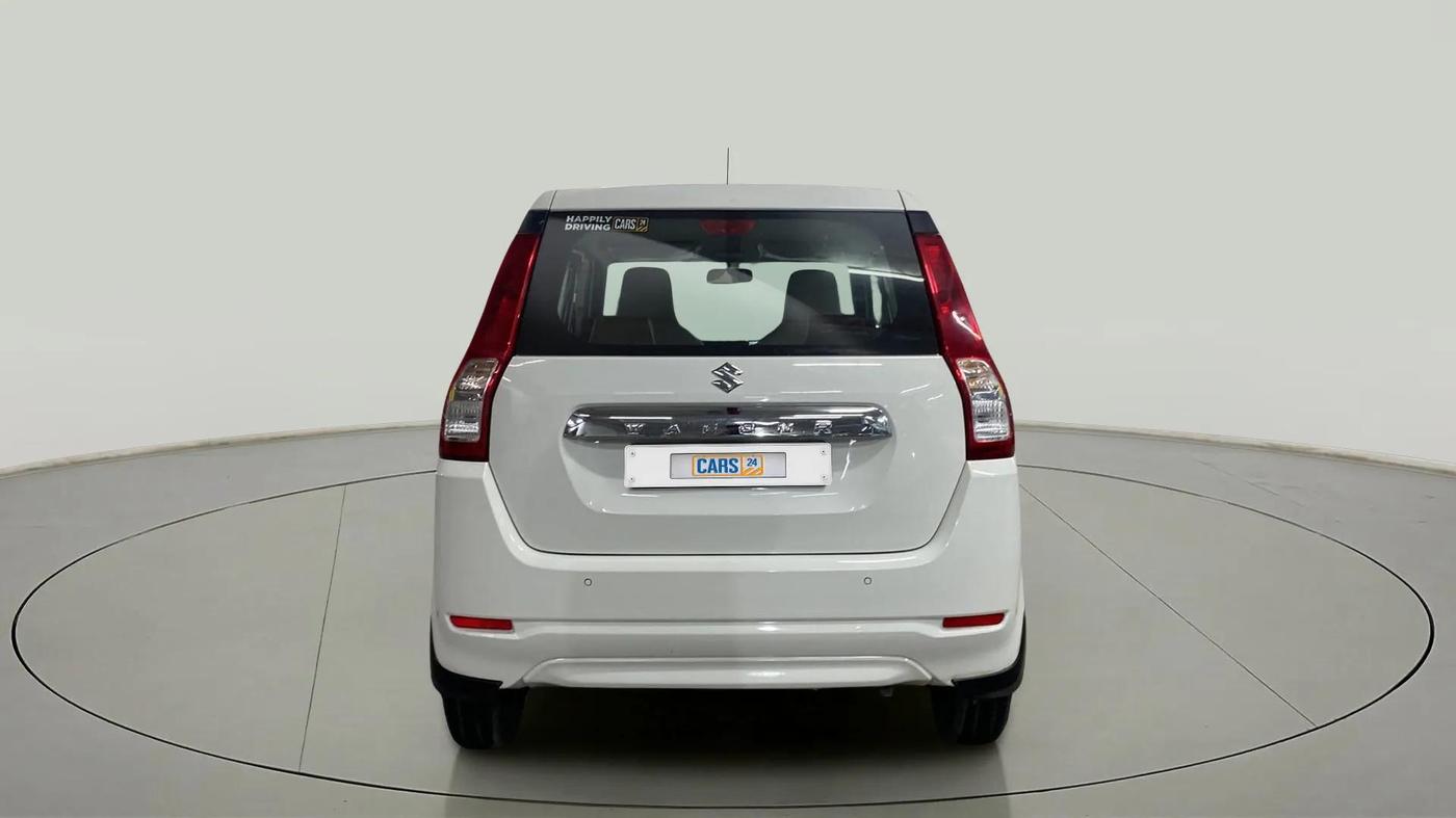 2021 Maruti New Wagon-R VXI 1.0, Petrol, Manual, 1,265 km, Back/Rear