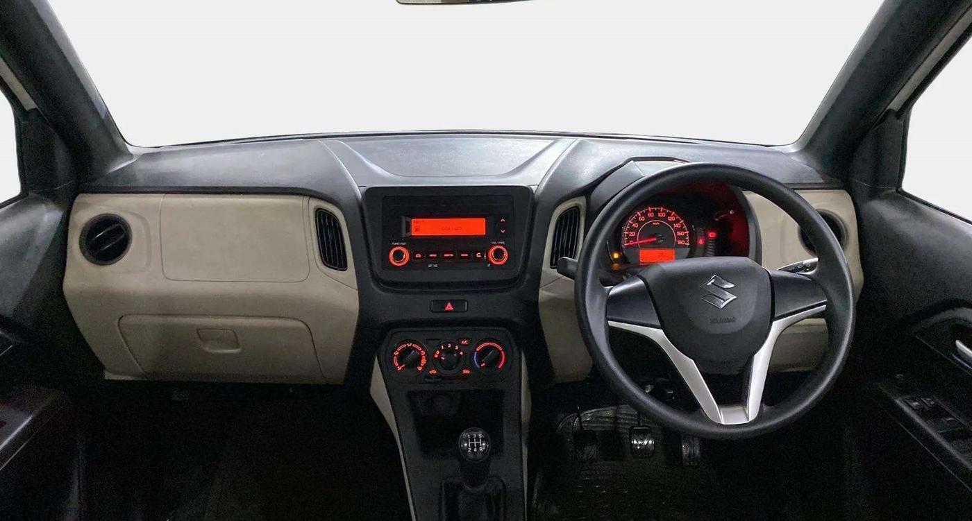 2021 Maruti New Wagon-R VXI 1.0, Petrol, Manual, 1,265 km, Dashboard