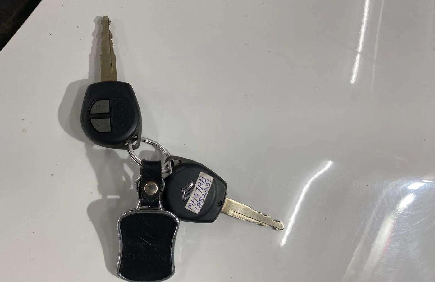 2021 Maruti New Wagon-R VXI 1.0, Petrol, Manual, 1,265 km, Key Close Up