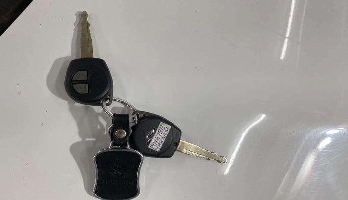 2021 Maruti New Wagon-R VXI 1.0, Petrol, Manual, 1,265 km, Key Close Up