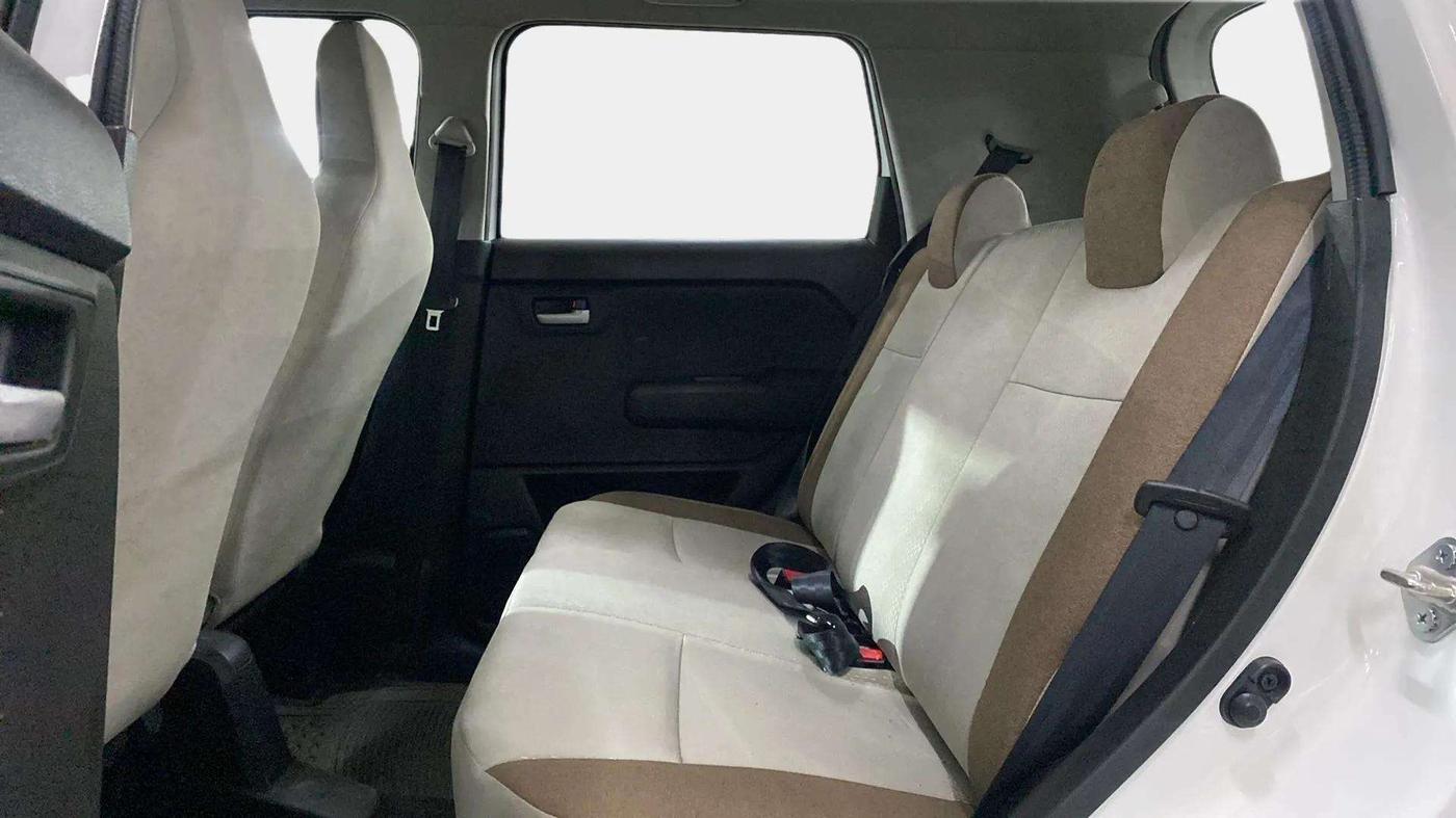 2021 Maruti New Wagon-R VXI 1.0, Petrol, Manual, 1,265 km, Right Side Rear Door Cabin