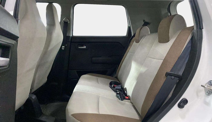 2021 Maruti New Wagon-R VXI 1.0, Petrol, Manual, 1,265 km, Right Side Rear Door Cabin