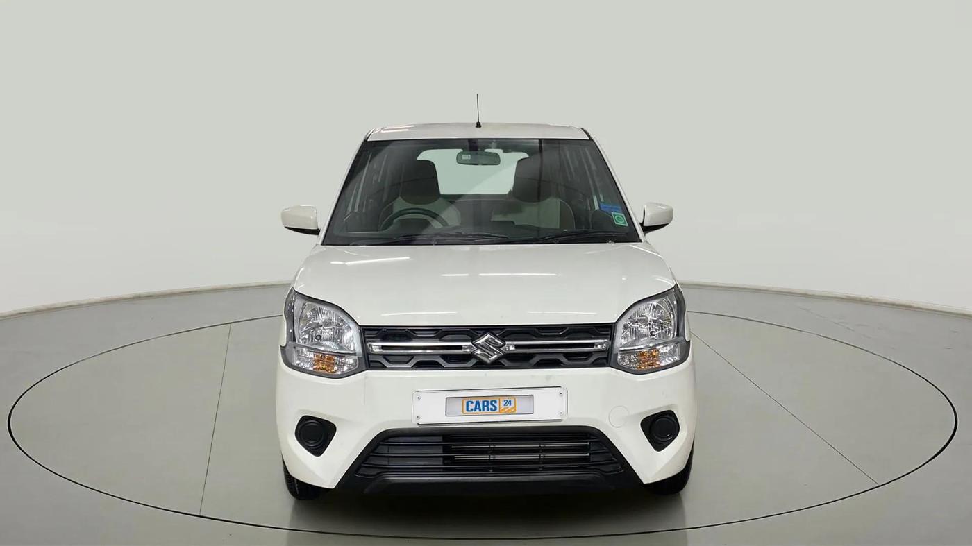 2021 Maruti New Wagon-R VXI 1.0, Petrol, Manual, 1,265 km, Front
