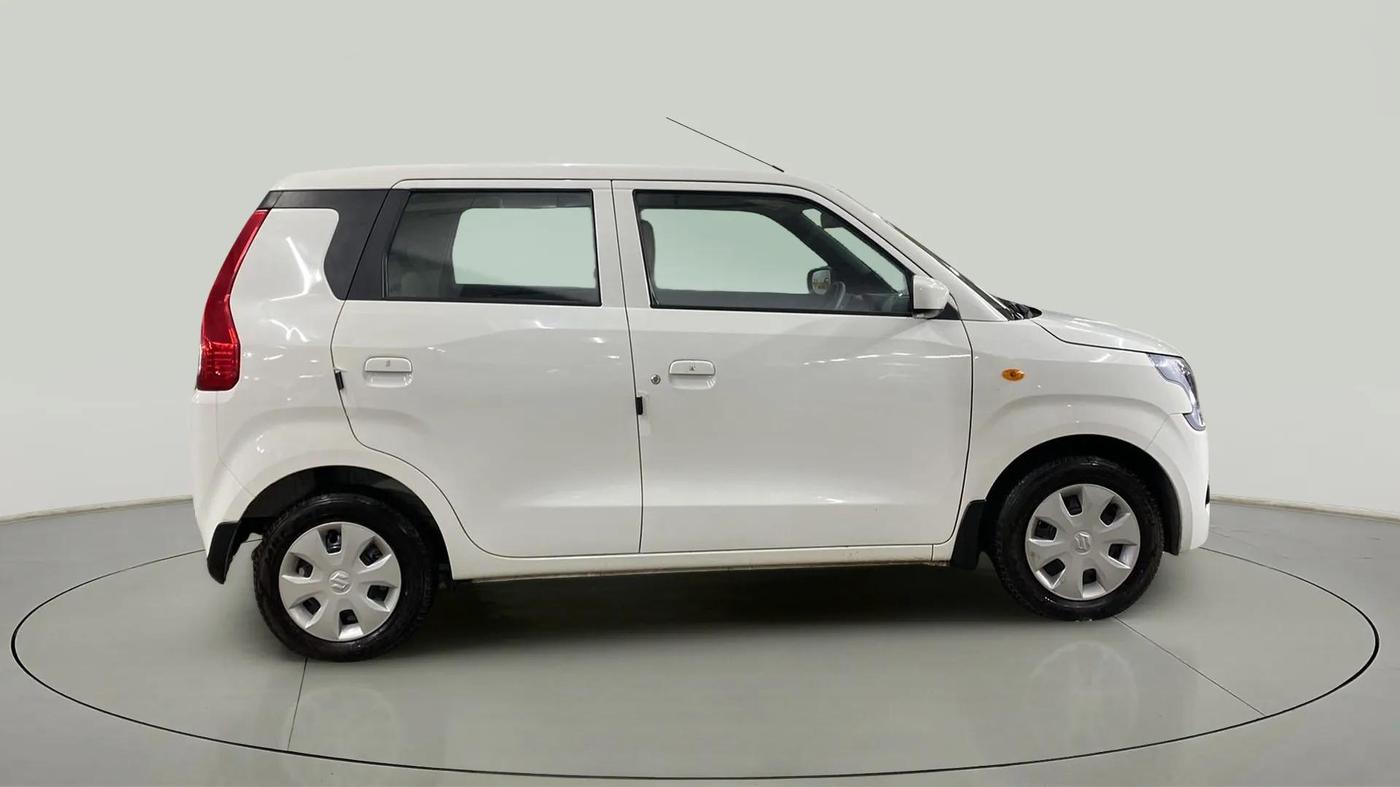 2021 Maruti New Wagon-R VXI 1.0, Petrol, Manual, 1,265 km, Right Side View