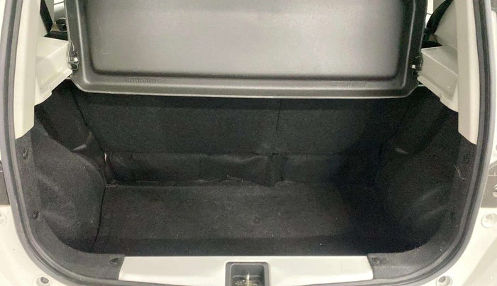 2021 Maruti New Wagon-R VXI 1.0, Petrol, Manual, 1,265 km, Boot Inside
