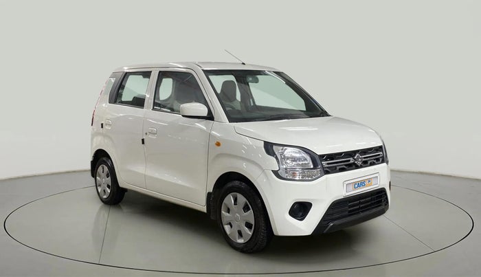 2021 Maruti New Wagon-R VXI 1.0, Petrol, Manual, 1,265 km, Right Front Diagonal