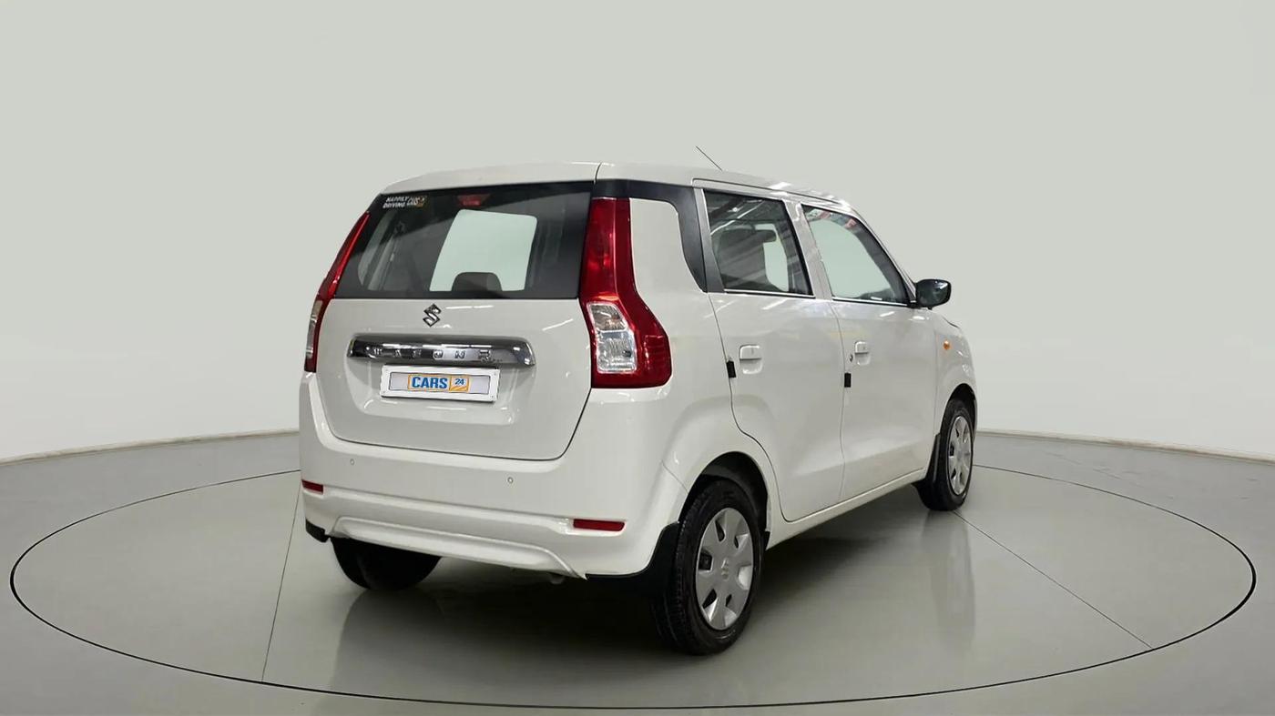 2021 Maruti New Wagon-R VXI 1.0, Petrol, Manual, 1,265 km, Right Back Diagonal