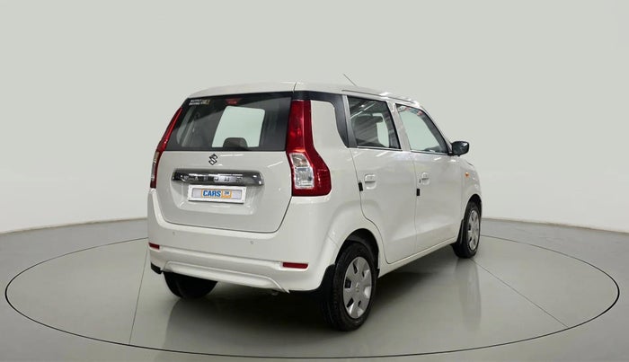 2021 Maruti New Wagon-R VXI 1.0, Petrol, Manual, 1,265 km, Right Back Diagonal