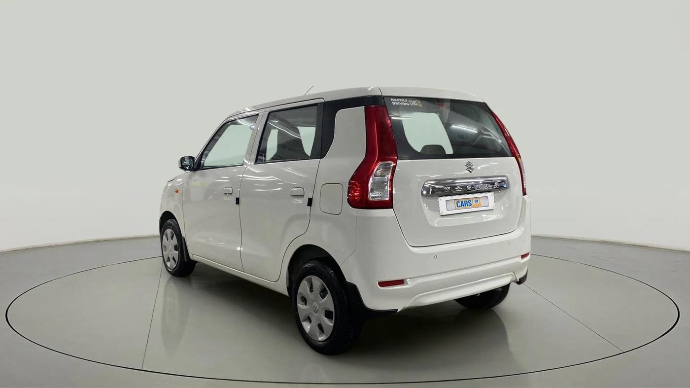 2021 Maruti New Wagon-R VXI 1.0, Petrol, Manual, 1,265 km, Left Back Diagonal