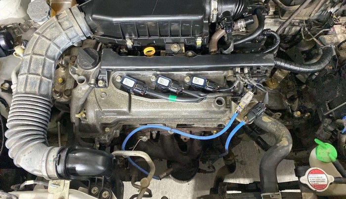 2021 Maruti New Wagon-R VXI 1.0, Petrol, Manual, 1,265 km, Open Bonet