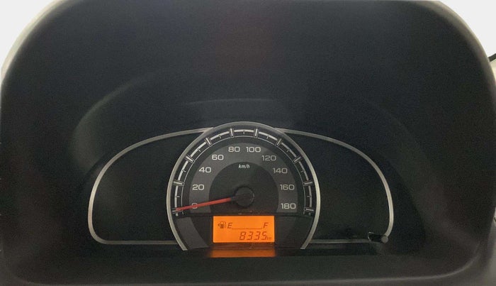 2017 Maruti Alto 800 LXI, Petrol, Manual, 8,315 km, Odometer Image