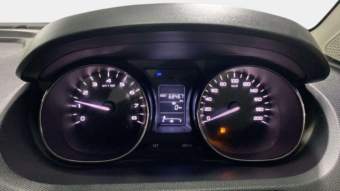 2019 Tata TIGOR XZ PETROL, Petrol, Manual, 68,477 km, Odometer Image