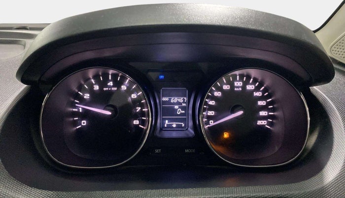 2019 Tata TIGOR XZ PETROL, Petrol, Manual, 68,474 km, Odometer Image