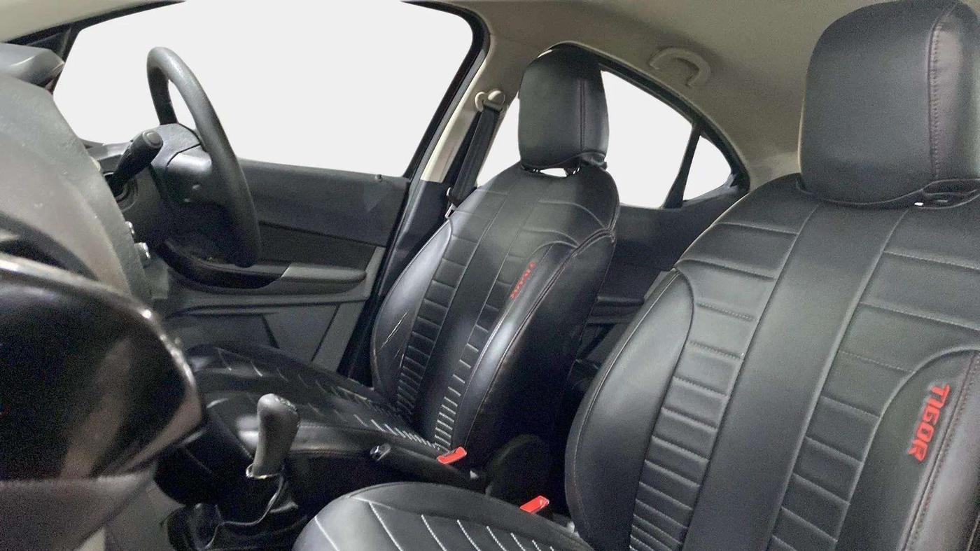 2019 Tata TIGOR XZ PETROL, Petrol, Manual, 68,477 km, Right Side Front Door Cabin