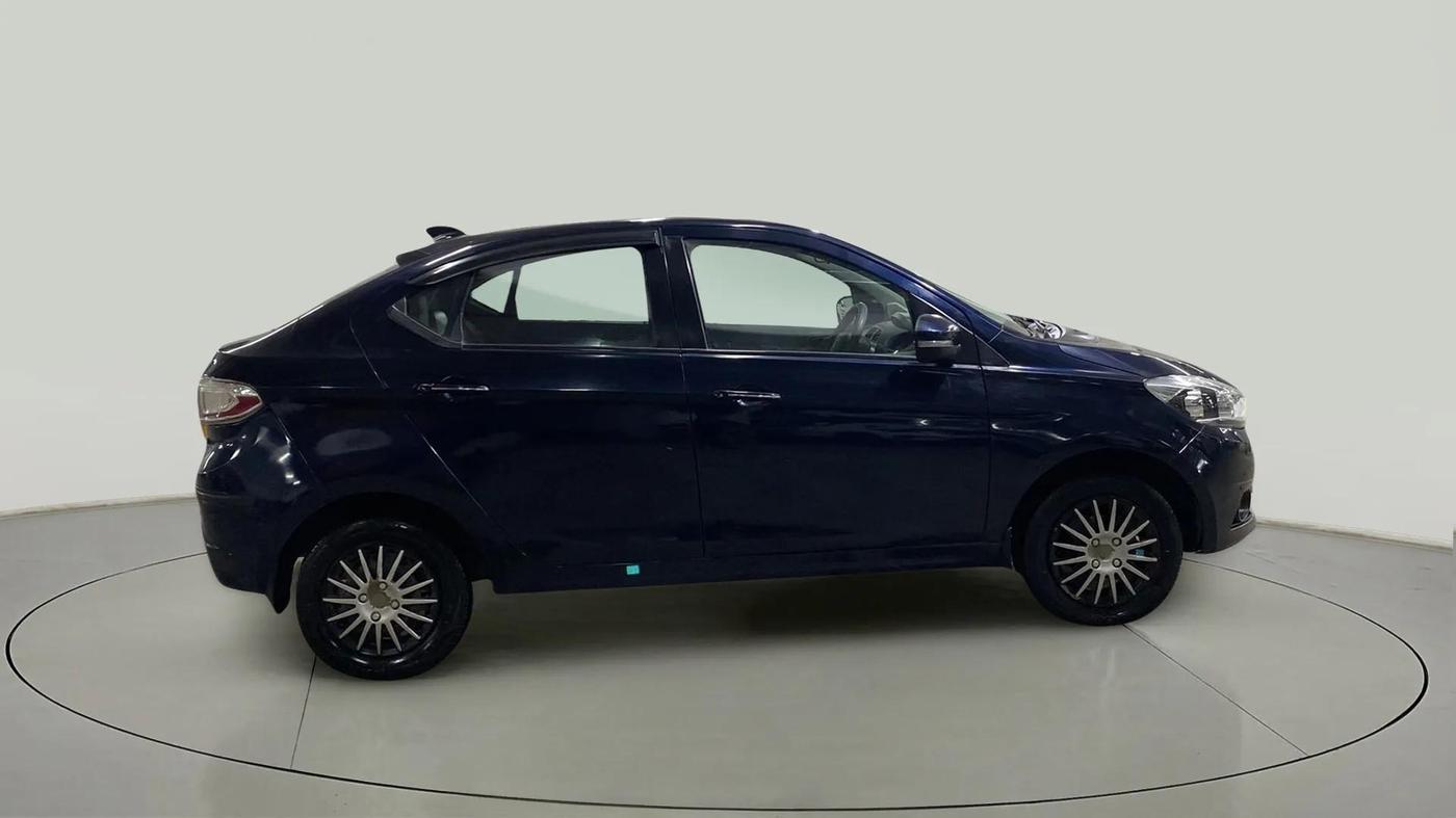2019 Tata TIGOR XZ PETROL, Petrol, Manual, 68,477 km, Right Side View