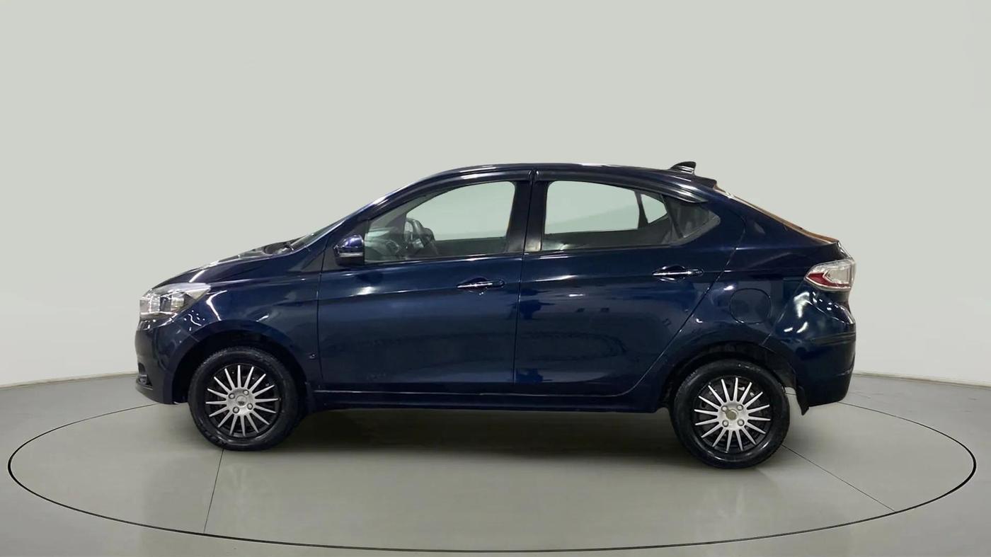 2019 Tata TIGOR XZ PETROL, Petrol, Manual, 68,477 km, Left Side