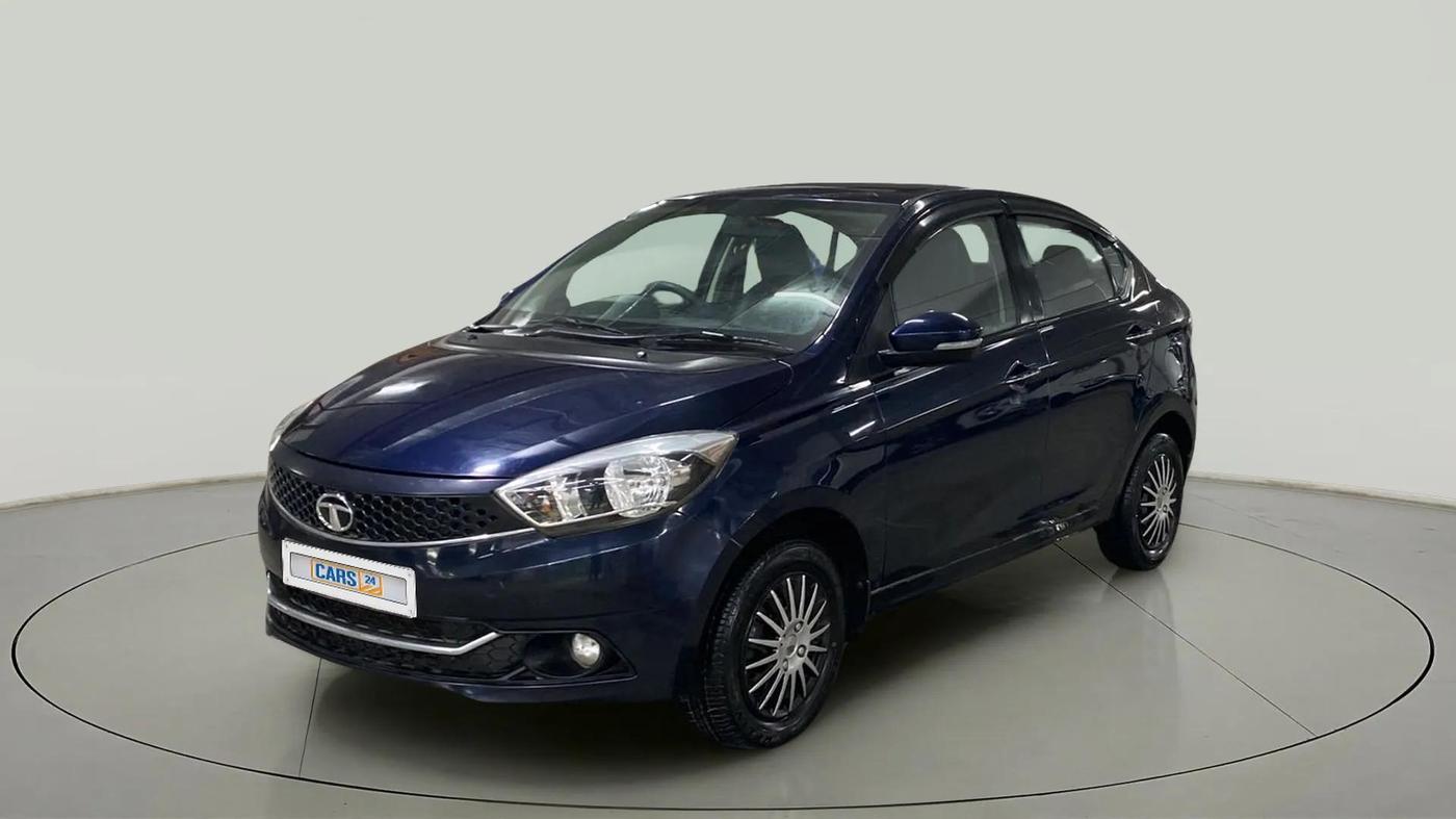 2019 Tata TIGOR XZ PETROL, Petrol, Manual, 68,477 km, Left Front Diagonal