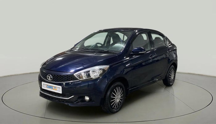 2019 Tata TIGOR XZ PETROL, Petrol, Manual, 68,474 km, Left Front Diagonal