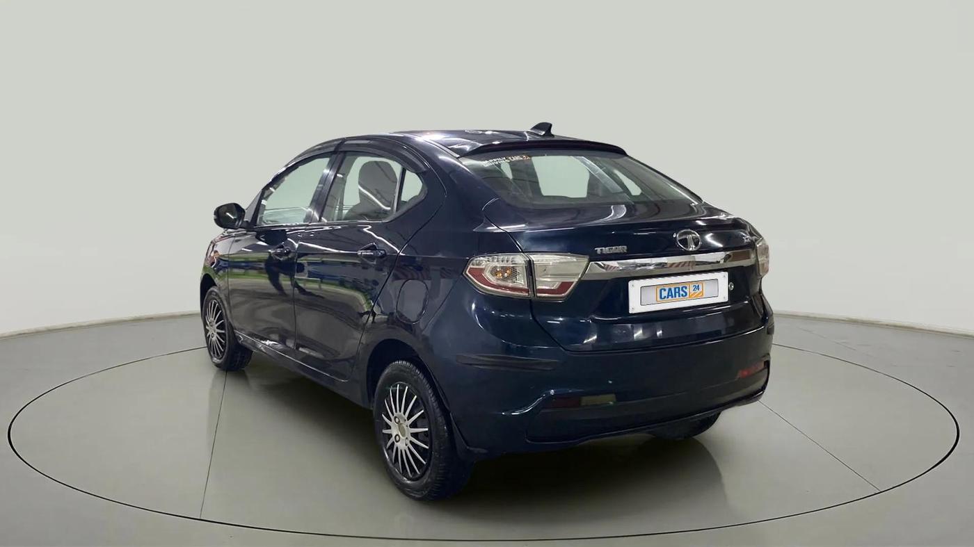 2019 Tata TIGOR XZ PETROL, Petrol, Manual, 68,477 km, Left Back Diagonal
