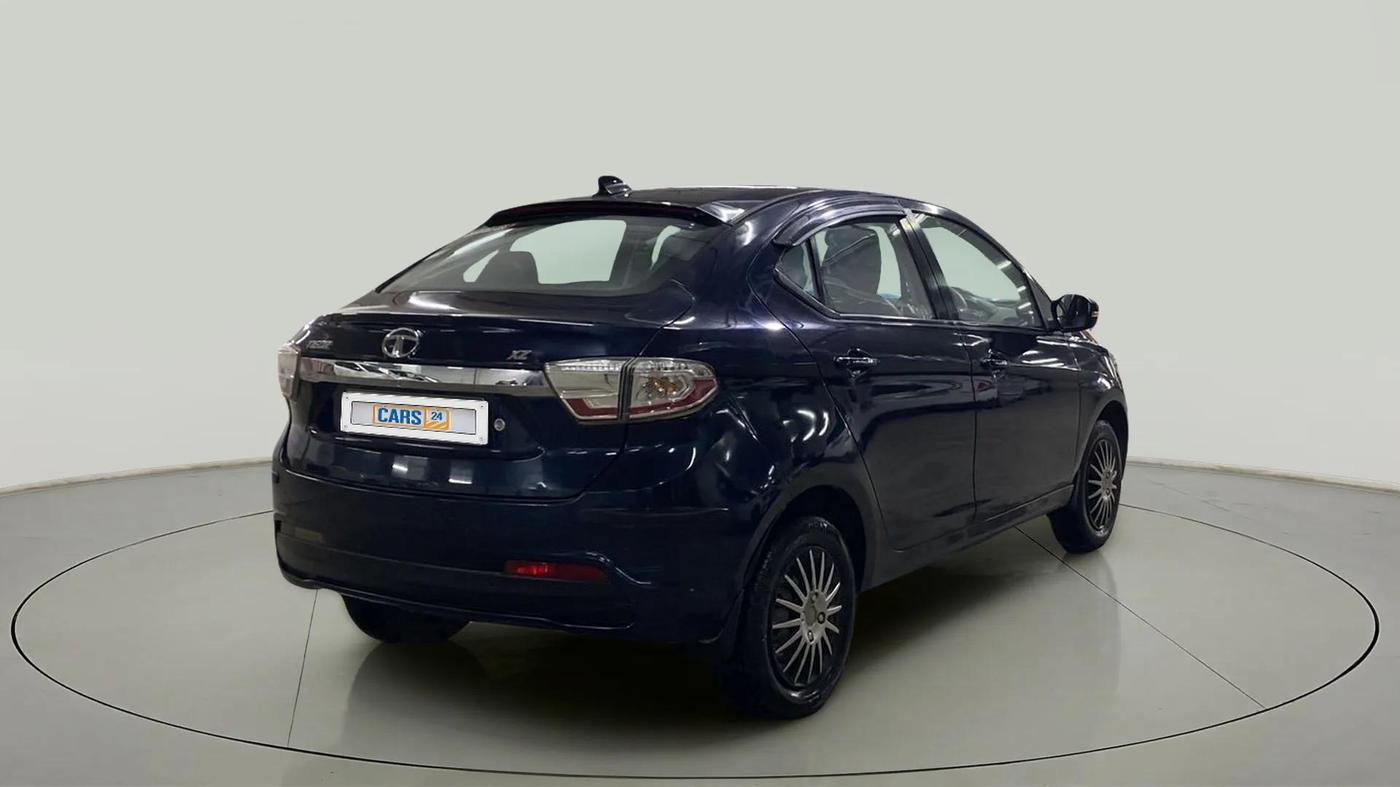 2019 Tata TIGOR XZ PETROL, Petrol, Manual, 68,477 km, Right Back Diagonal