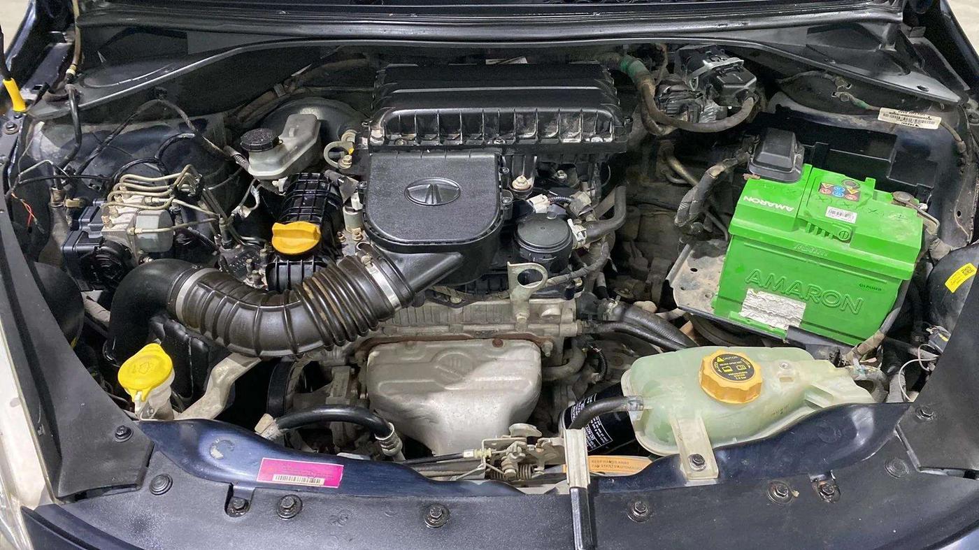 2019 Tata TIGOR XZ PETROL, Petrol, Manual, 68,477 km, Open Bonet