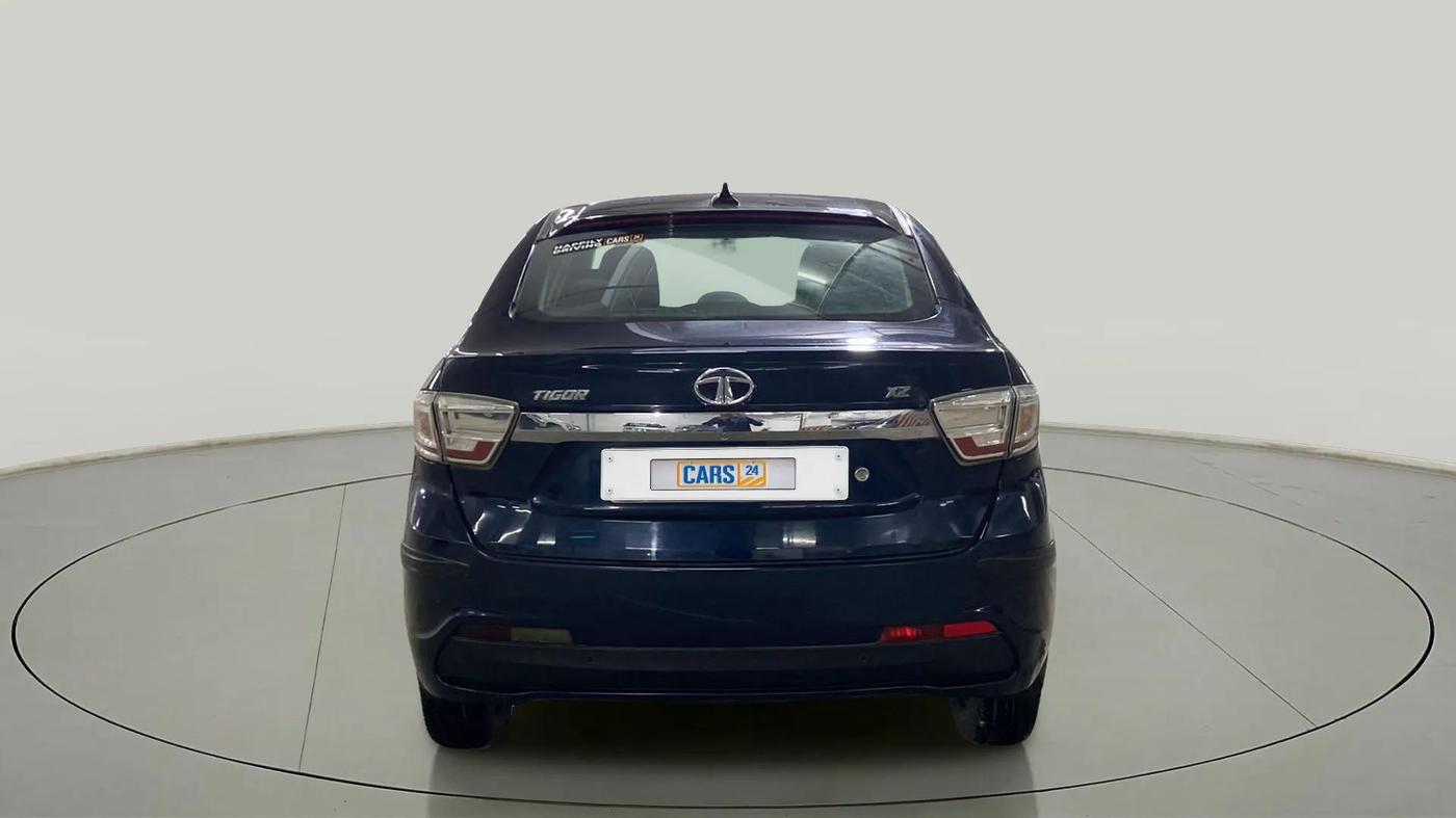 2019 Tata TIGOR XZ PETROL, Petrol, Manual, 68,477 km, Back/Rear