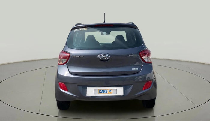 2016 Hyundai Grand i10 SPORTZ 1.2 KAPPA VTVT, Petrol, Manual, 92,495 km, Back/Rear