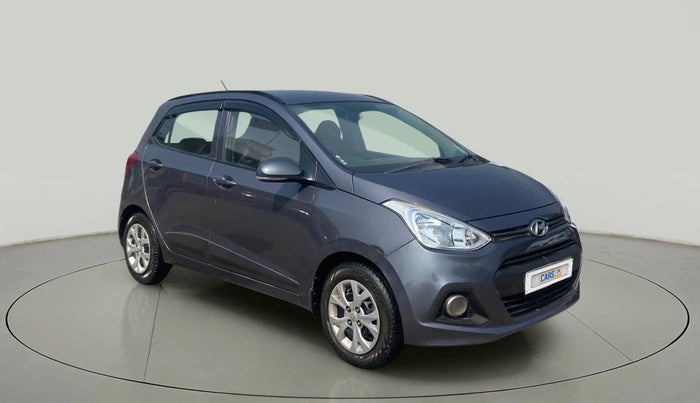 2016 Hyundai Grand i10 SPORTZ 1.2 KAPPA VTVT, Petrol, Manual, 92,495 km, SRP