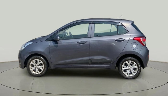 2016 Hyundai Grand i10 SPORTZ 1.2 KAPPA VTVT, Petrol, Manual, 92,495 km, Left Side