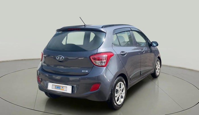 2016 Hyundai Grand i10 SPORTZ 1.2 KAPPA VTVT, Petrol, Manual, 92,495 km, Right Back Diagonal