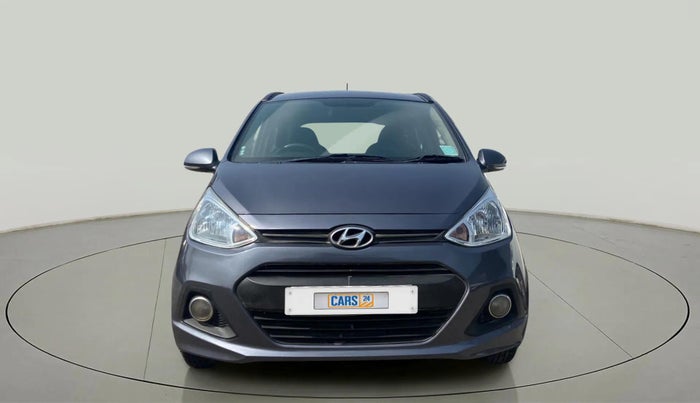 2016 Hyundai Grand i10 SPORTZ 1.2 KAPPA VTVT, Petrol, Manual, 92,495 km, Front