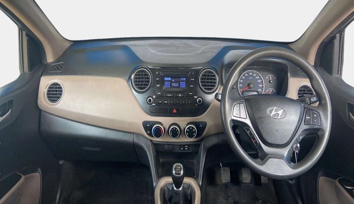 2016 Hyundai Grand i10 SPORTZ 1.2 KAPPA VTVT, Petrol, Manual, 92,495 km, Dashboard