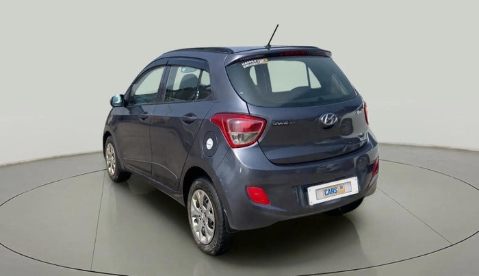 2016 Hyundai Grand i10 SPORTZ 1.2 KAPPA VTVT, Petrol, Manual, 92,495 km, Left Back Diagonal