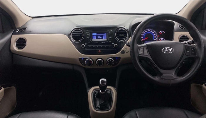 2016 Hyundai Grand i10 SPORTZ 1.2 KAPPA VTVT, Petrol, Manual, 80,054 km, Dashboard