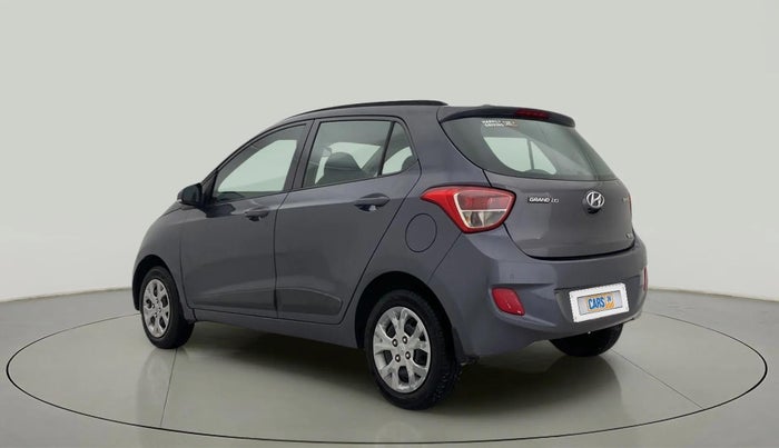 2016 Hyundai Grand i10 SPORTZ 1.2 KAPPA VTVT, Petrol, Manual, 80,054 km, Left Back Diagonal