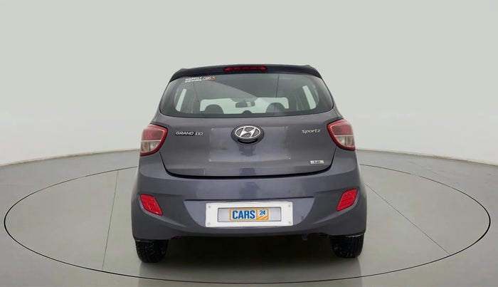 2016 Hyundai Grand i10 SPORTZ 1.2 KAPPA VTVT, Petrol, Manual, 80,054 km, Back/Rear