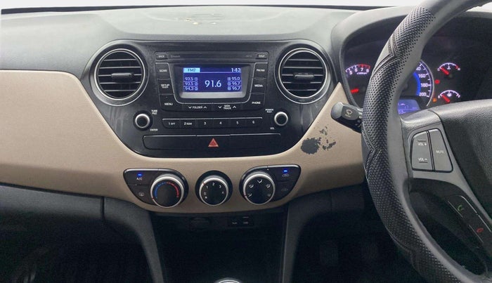 2016 Hyundai Grand i10 SPORTZ 1.2 KAPPA VTVT, Petrol, Manual, 80,054 km, Air Conditioner