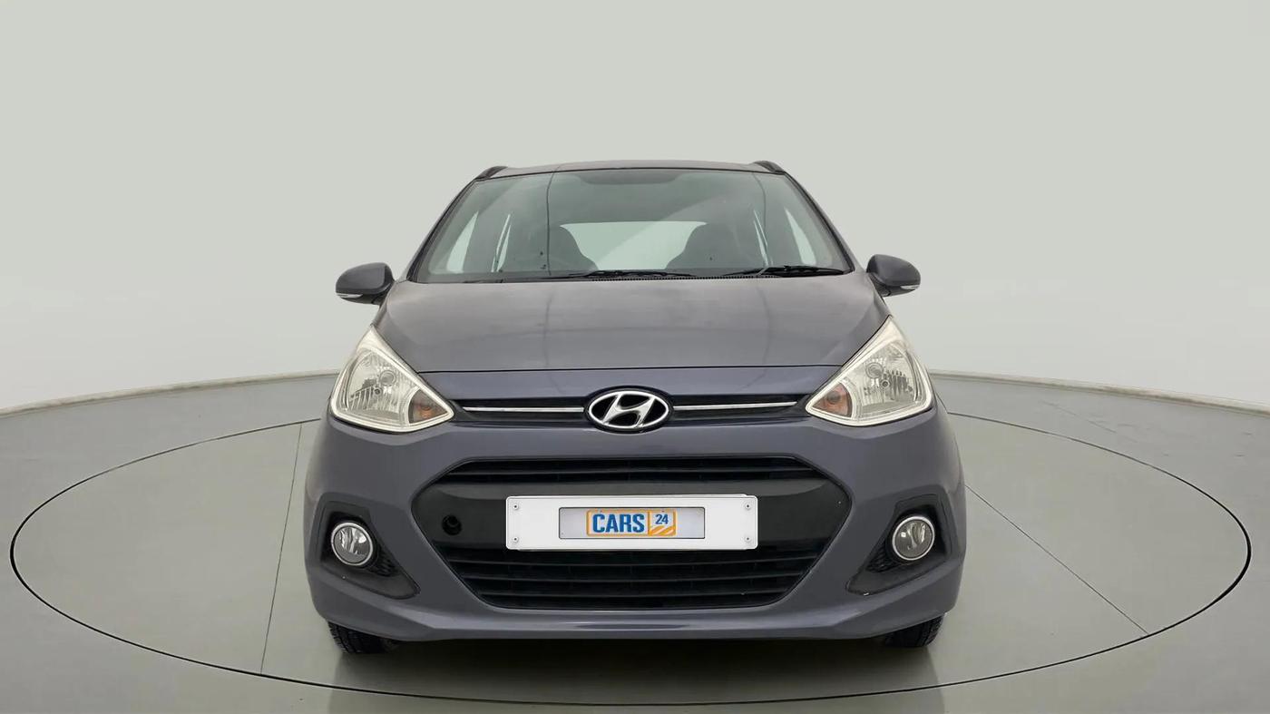 2016 Hyundai Grand i10 SPORTZ 1.2 KAPPA VTVT, Petrol, Manual, 80,054 km, Front